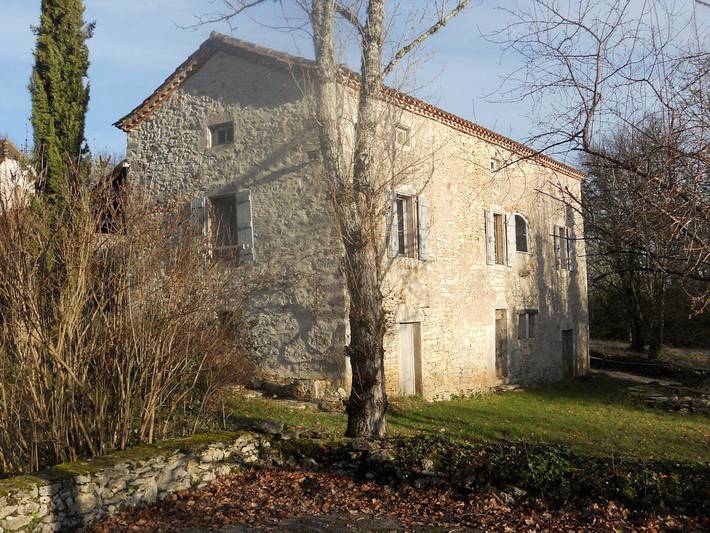 Chambre d’hôte pour 2 personnes, avec piscine et jardin dans Parc Naturel Régional des Causses du Quercy - 2