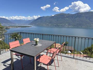 Ferienwohnung für 4 Personen in Ronco sopra Ascona, Tessiner Alpen, Bild 1
