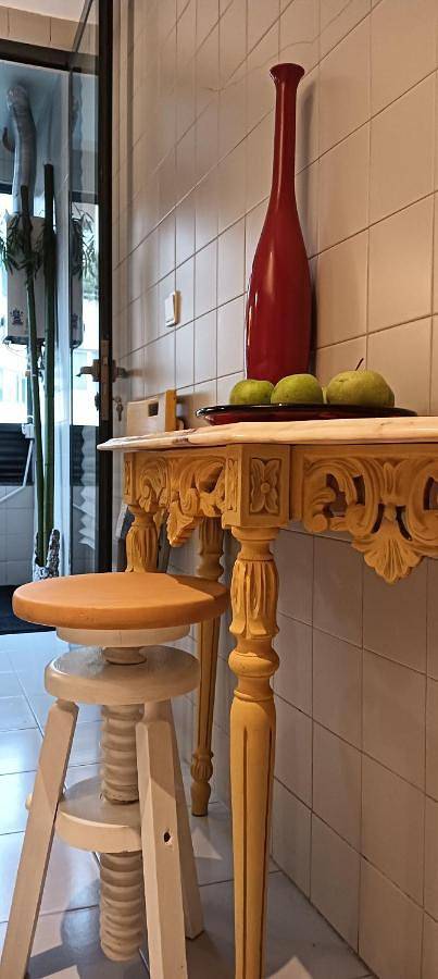 Apartamento de férias para 2 pessoas, com vista em 