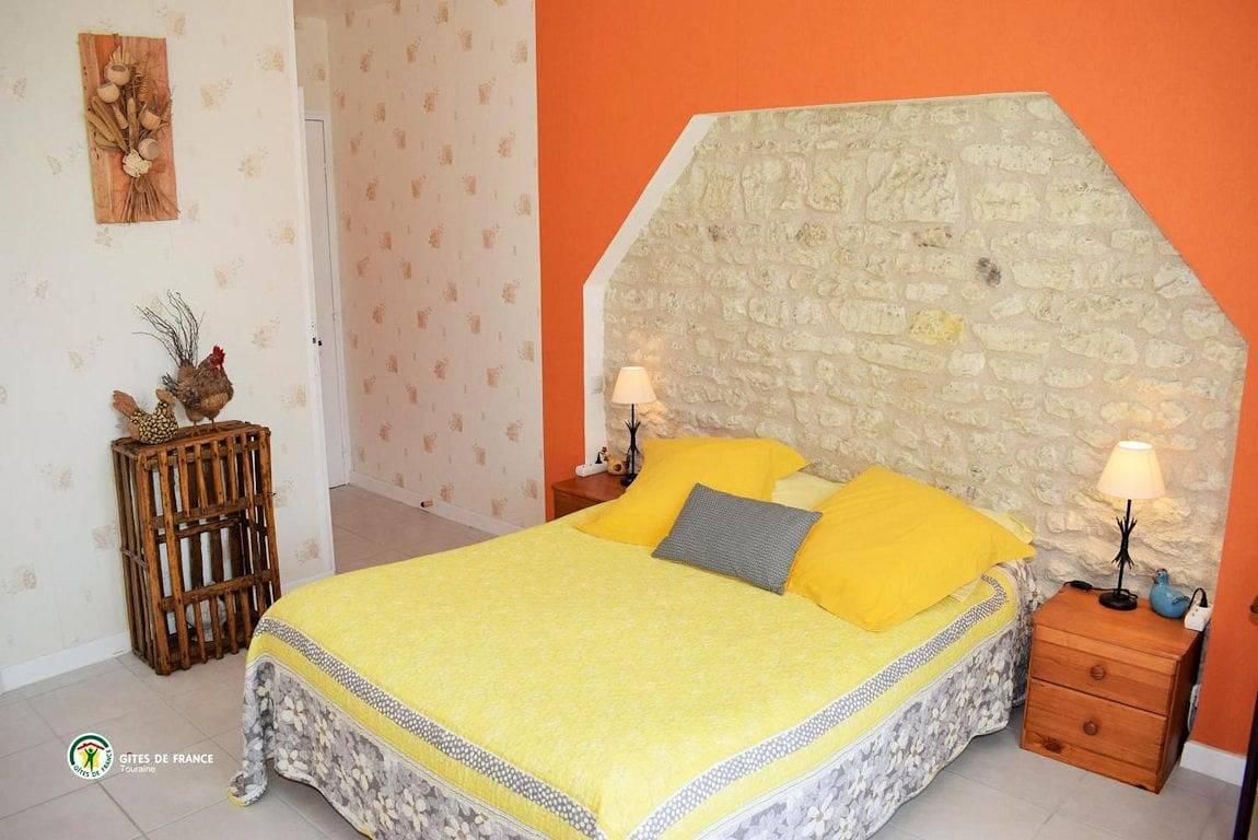 Chambres et table d'hôtes La Rivagère Jaulnay - La Poulaillère in Jaulnay, Parc naturel régional Loire-Anjou-Touraine