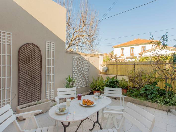 Apartamento de vacaciones para 4 personas, con jardín y terraza - 1