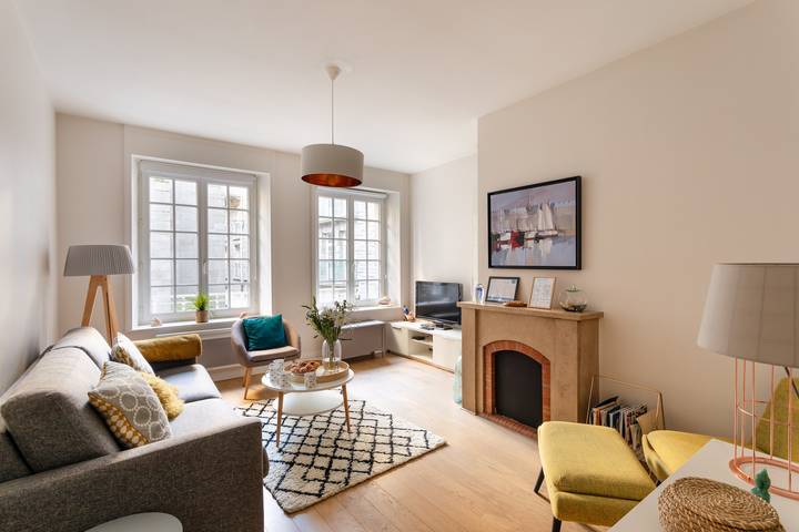 Gîte pour 4 personnes dans Eglise Saint Malo