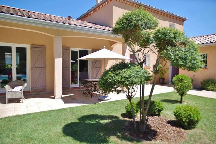 Maison de vacances pour 4 personnes, avec jardin et terrasse - 1