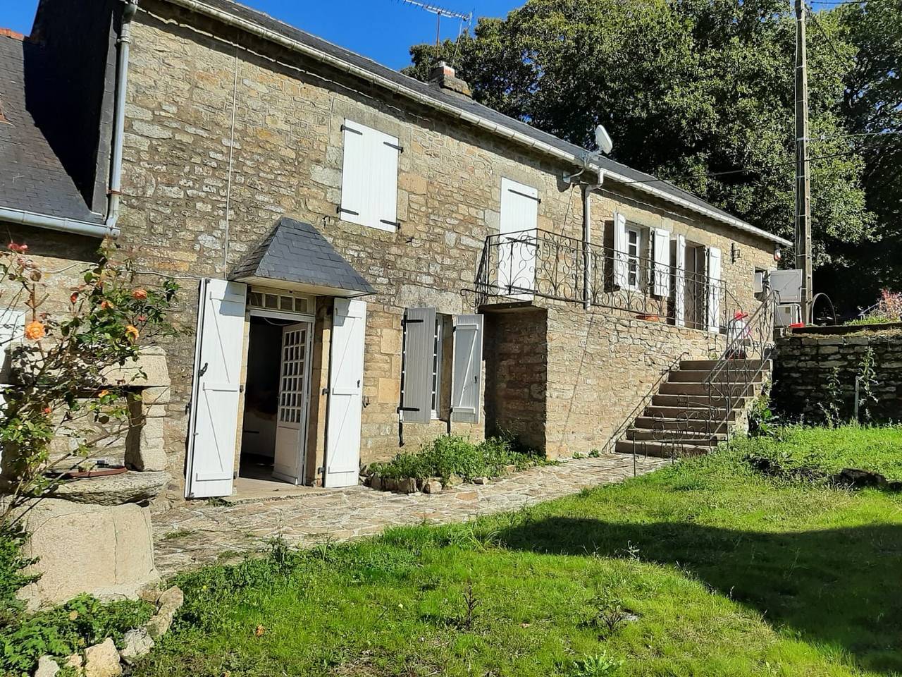 Maison De Vacances pour 6 Personnes dans Ploërdut, Région de Pontivy