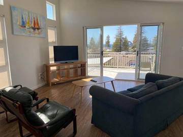 Gîte pour 6 personnes, avec jardin ainsi que vue et balcon à Esperance