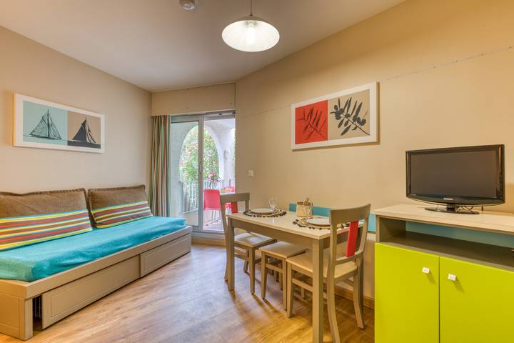 Studio pour 2 personnes, avec balcon