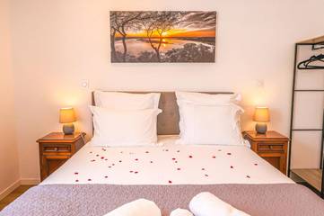 Chambre d’hôte pour 3 personnes, avec vue et jardin à Montebourg
