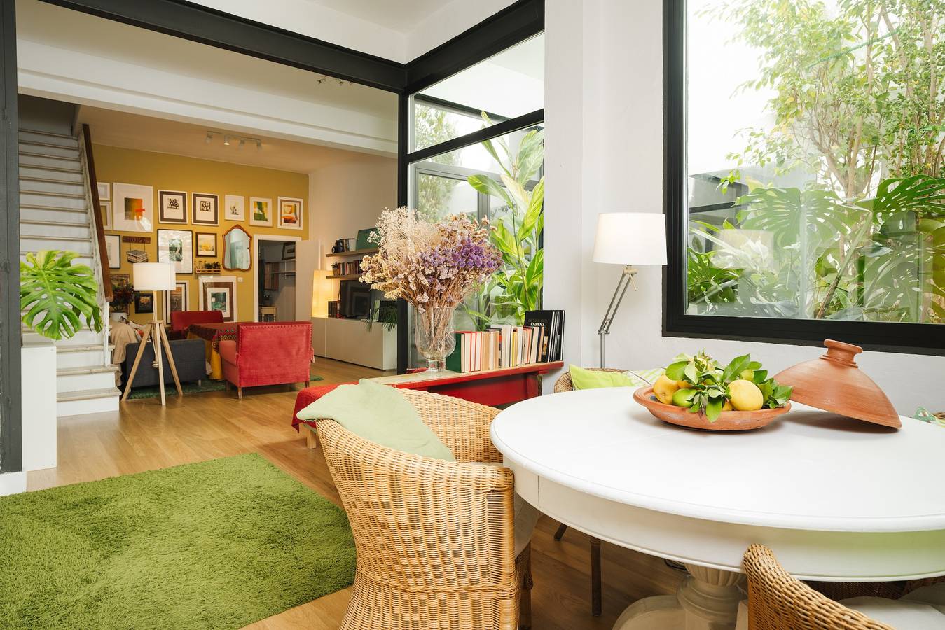 Ferienhaus 'Kunst und Entspannung in Sevilla' mit privater Terrasse, Wlan und Klimaanlage in Bellavista (Sevilla), Sevilla
