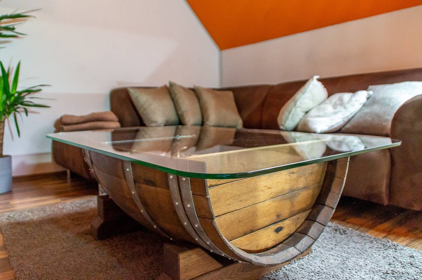 Ganze Wohnung, Apartment 'Moselglück' mit Bergblick, Wlan und Klimaanlage in Sankt Aldegund, Traben-Trarbach und Umbegung