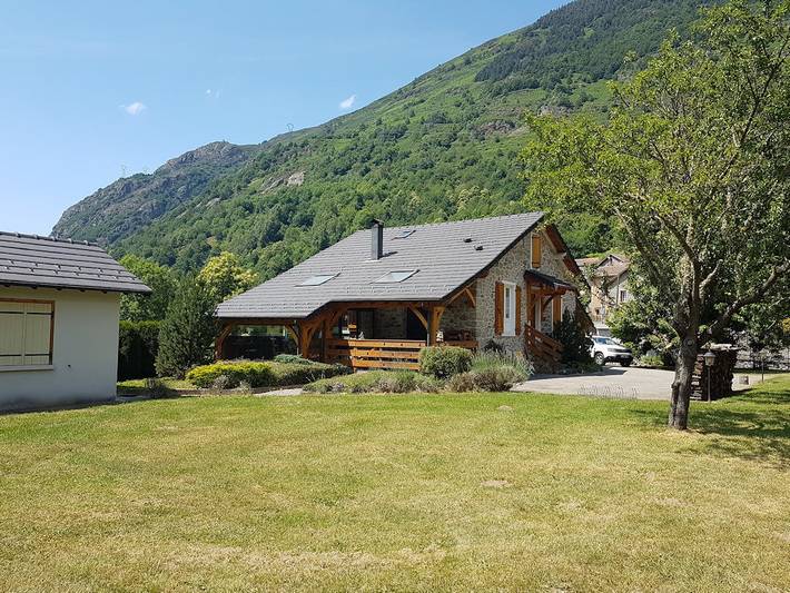 Chalet pour 7 personnes, avec jardin et terrasse, animaux acceptés dans les Pyrénées - 2
