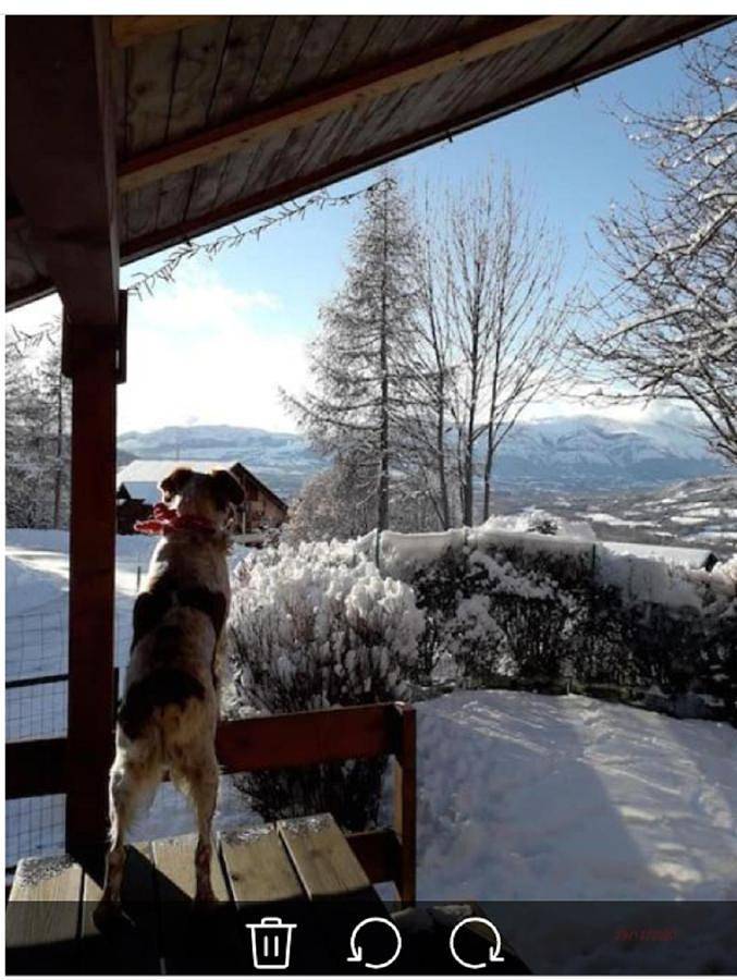 Gîte pour 6 personnes, avec vue et terrasse à Saint-Léger-les-Mélèzes - 2