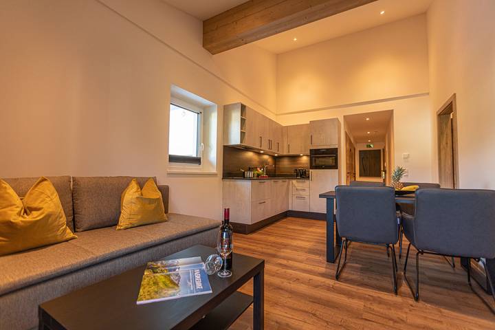 Ferienwohnung für 4 Personen, mit Garten in Zell am See