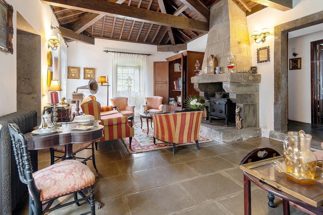Tweepersoonskamer 1 - Quinta Do Rossio met Zeezicht, Wi-Fi en Airconditioning, foto 15