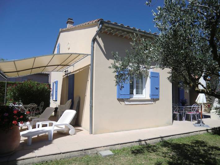 Gîte pour 5 personnes, avec piscine, adapté aux familles