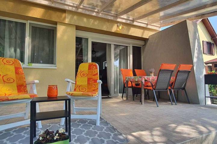 Ganze Wohnung, Ferienwohnung mit Ausblick, Whirlpool und Infrasauna in Siofok, Siófok und Umgebung