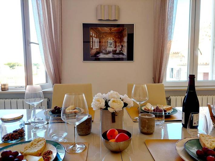 Appartement de vacances pour 4 personnes, avec vue