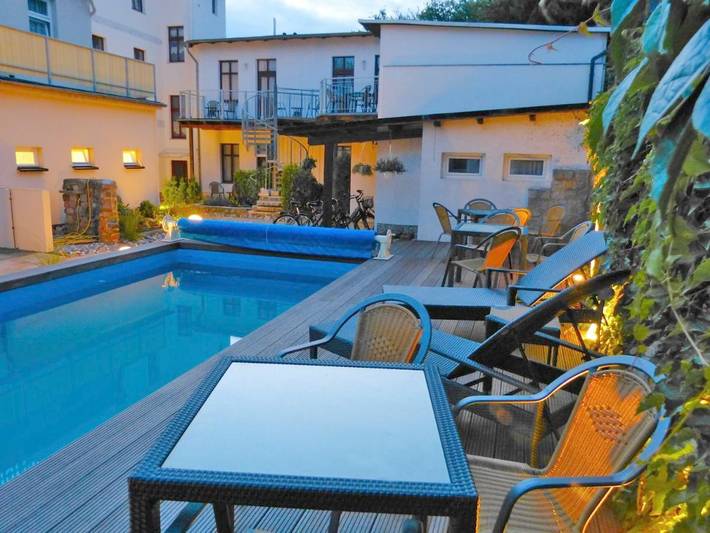 BnB für 4 Personen, mit Pool und Garten an der Ostsee - 3