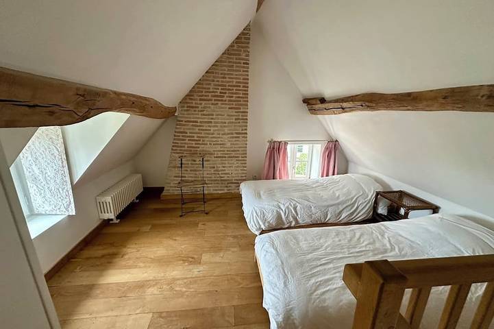 Location de vacances pour 13 personnes, avec Jardin à Chambray (homonymie) - 4