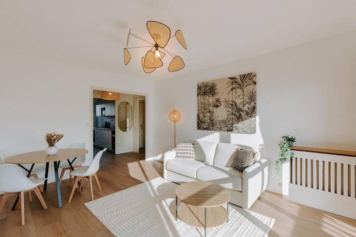 Appartement de vacances pour 4 personnes, avec Balcon et Terrasse à Chambéry