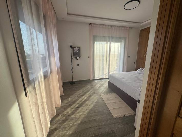 Villa pour 14 personnes, avec piscine ainsi que balcon et vue à Casablanca - 4