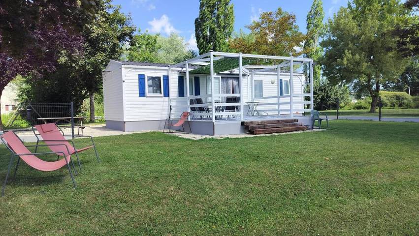 Gîte pour 2 personnes, avec terrasse et jardin à Châtenois - 4