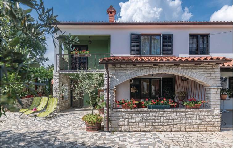 Ferienhaus für 6 Personen, mit Terrasse in Barban - 3