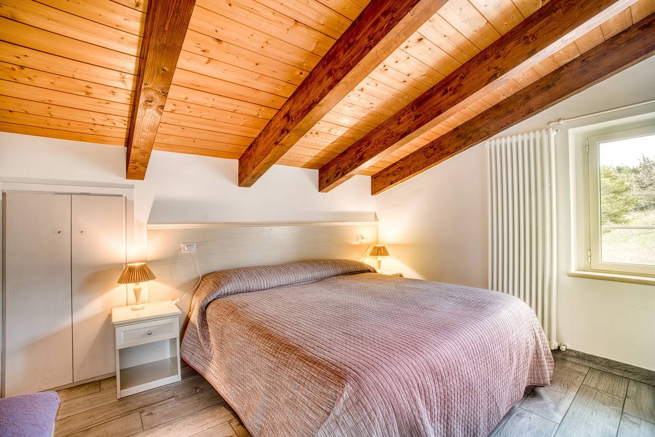 Casa de vacaciones "Le More - Casa Zara" con jardín compartido y Wi-Fi in Valfabbrica, Provincia de Perugia