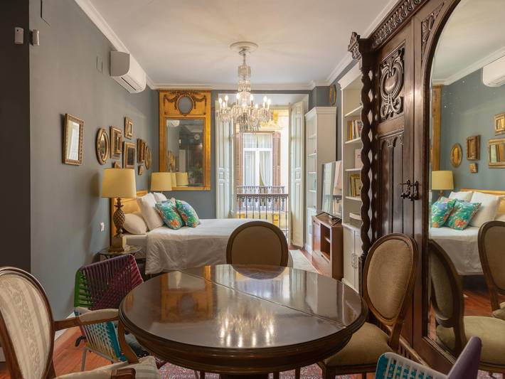 Ferienwohnung für 2 Personen, mit Balkon, mit Haustier in Malaga - 3