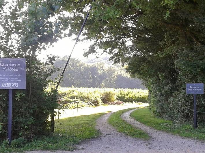 Chambre d’hôte pour 2 personnes, avec jardin dans l' Ain - 2