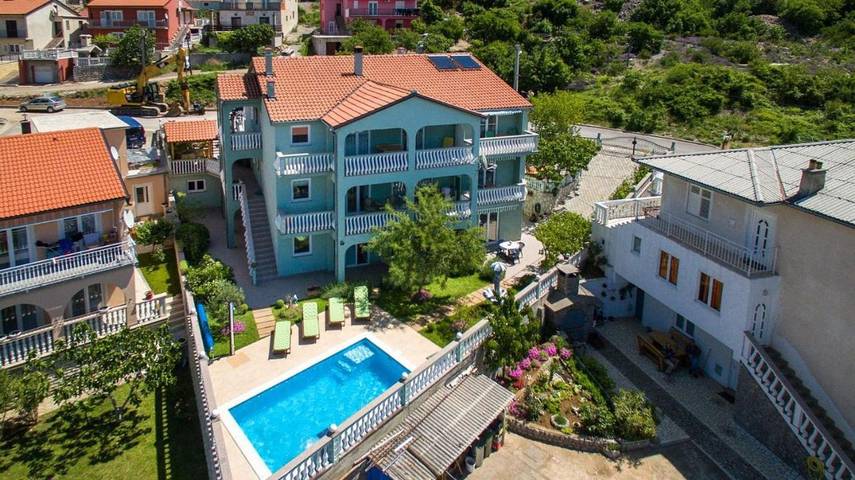 Gästehaus für 2 Personen, mit Terrasse und Pool - 1