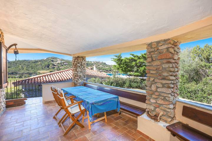 Vakantiehuis voor 5 personen, met Balkon en Tuin in San Teodoro