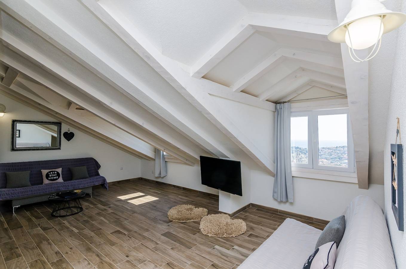 Ganze Wohnung, Ferienwohnung für 6 Personen mit Meerblick in Dubrovnik, Grad Dubrovnik