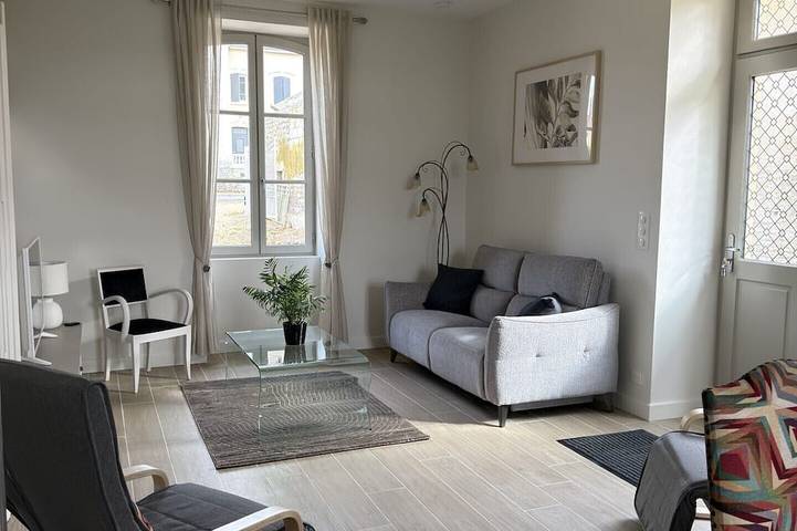 Location de vacances pour 6 personnes, avec jardin à Palinges
