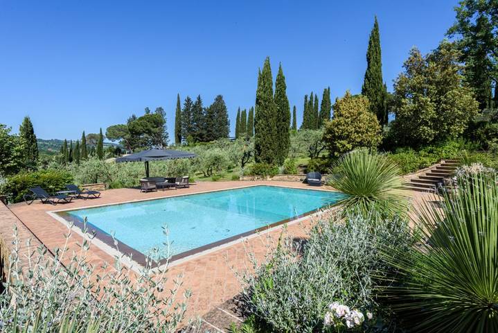 Villa San Gimignano View by Mmega in San Gimignano, Provincie Siena