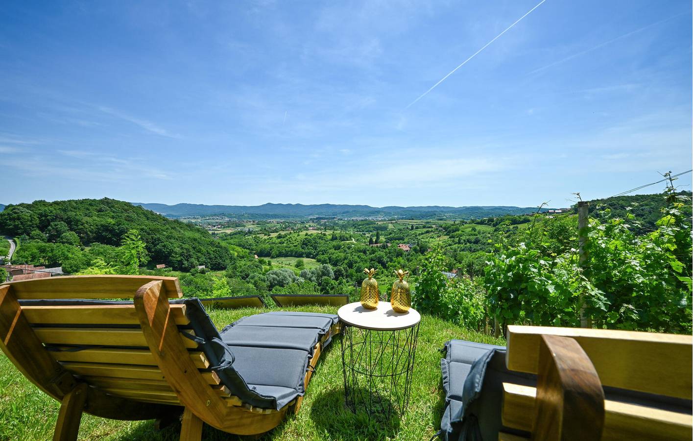 Ferienhaus für 4 Personen mit Terrasse in Varazdin