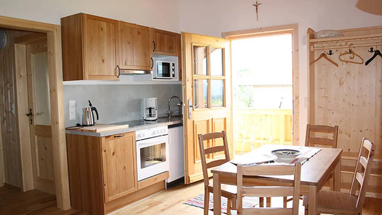 Ganze Ferienwohnung, Ferienwohnung für 3 Personen (52 m²) in Samerberg in Samerberg, Bayerische Alpen