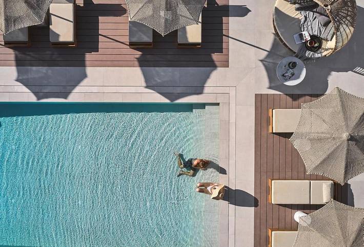 Hôtel pour 2 personnes, avec Terrasse et Piscine