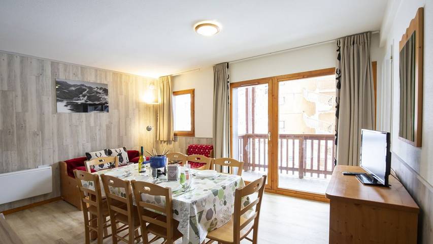 Vakantieappartement voor 8 personen, met balkon - 1