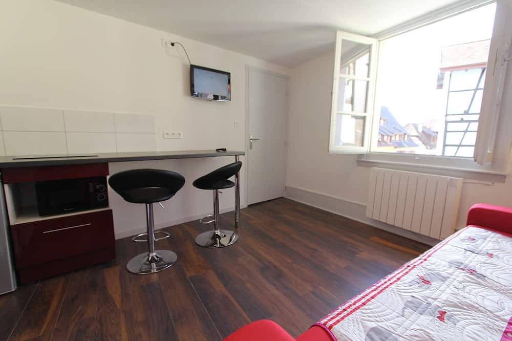 Ganze Wohnung, Cottage \"Le Rouge-Gorge\" im Herzen von Riquewihr - 2 Personen in Riquewihr, Regionaler Naturpark Belchen der Vogesen