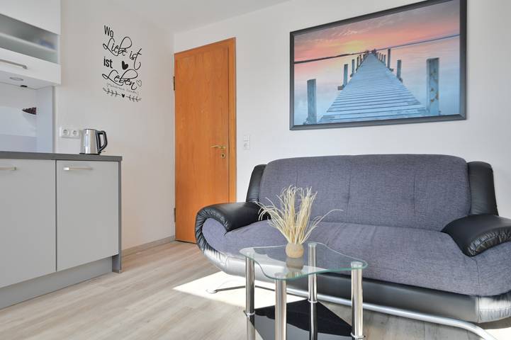 Ferienwohnung für 3 Personen, mit Balkon in Dahme - 4