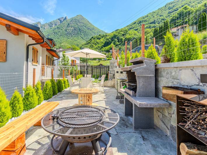 Ferienwohnung für 8 Personen, mit Garten und Seeblick am Comer See - 2