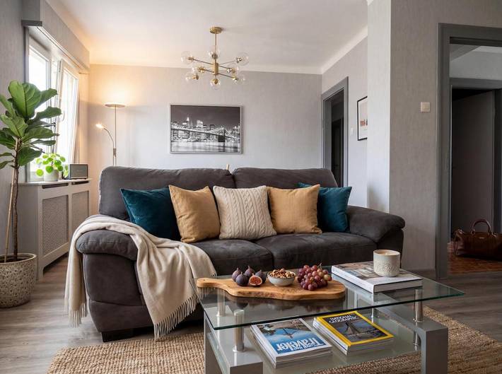 Casa de vacaciones para 6 personas, con terraza y vistas, Se admiten mascotas - 1