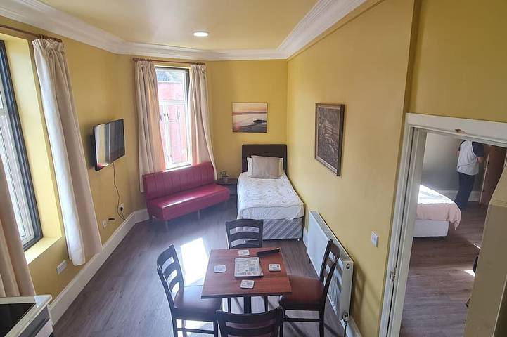 Holiday rental for 4 people in Burnham on Sea & Highbridge