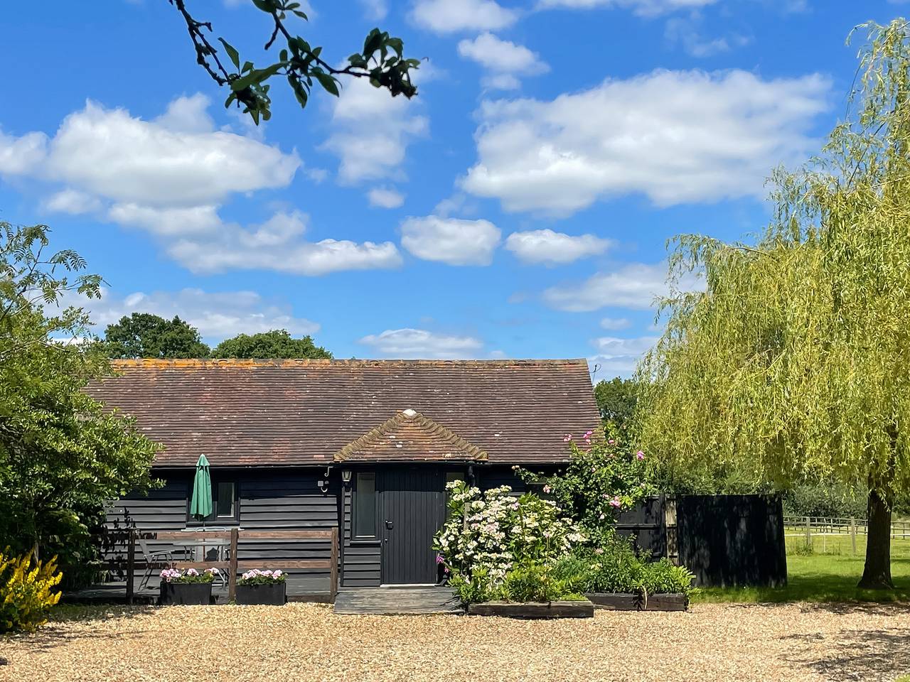 Maplehurst Barn Stables in Staplehurst, Kent