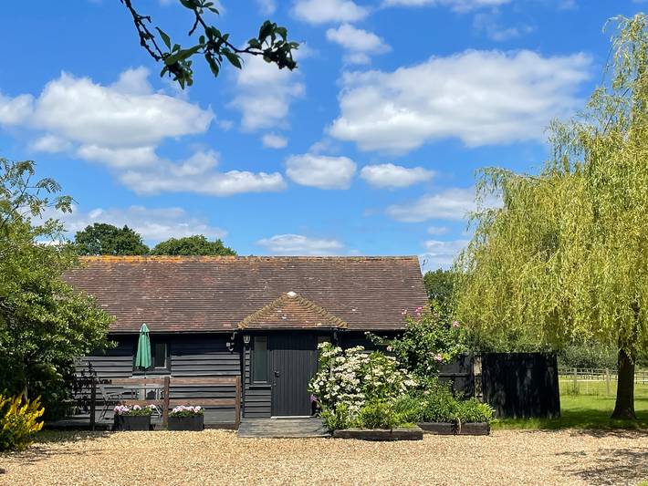 Holiday home for 2 people, with garden in Kent