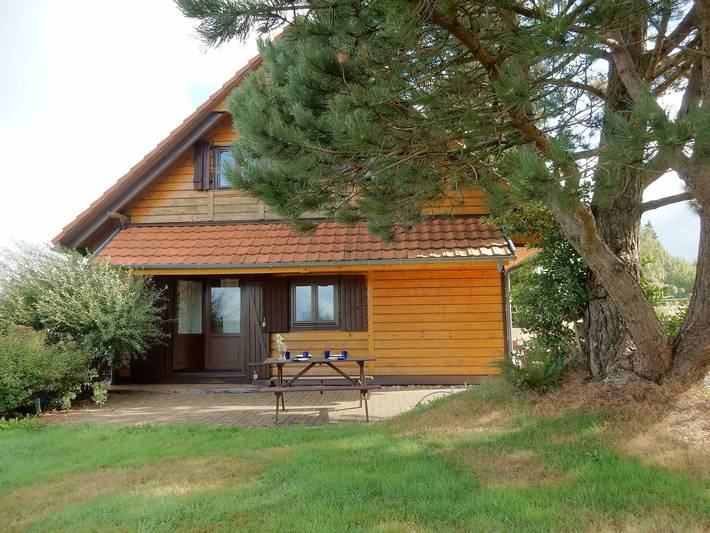 Chalet pour 8 personnes, avec Jardin en Moselle