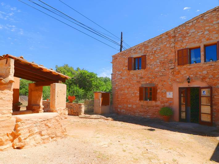 Finca für 6 Personen, mit Garten und Terrasse, mit Haustier in Es Llombards - 4