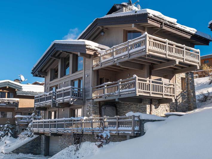 Chalet de luxe à Courchevel avec jacuzzi et cheminée in Courchevel 1650 (Moriond), Saint-Bon-Tarentaise