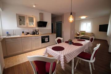 Ferienwohnung für 3 Personen, mit Terrasse in Heppenheim