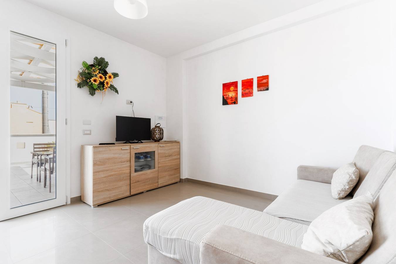 Casa vacacional 'Donasand_torre San Giovanni' con terraza privada y balcón in Torre San Giovanni, Ugento